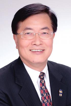 Rotary Foundation Trustee Frederick Hsiu-Ming Lin
