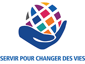 2021-2022 Theme logo - Serve to Change Lives - FR