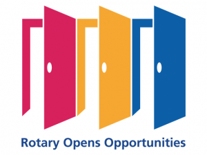 2020-21 Theme logo - Rotary Opens Opportunities