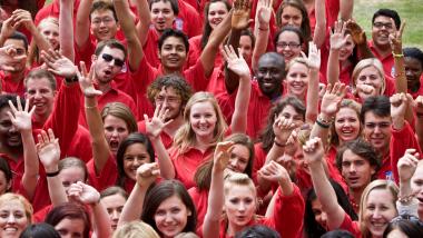 Rotary Youth Leadership Awards (RYLA) group photo.